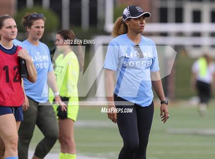 Thumbnail 2 in Lovett vs Pace Academy (GHSA 2A Championship) photogallery.
