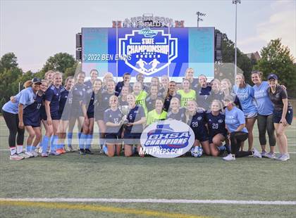 Thumbnail 2 in Lovett vs Pace Academy (GHSA 2A Championship) photogallery.