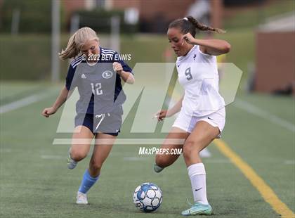 Thumbnail 3 in Lovett vs Pace Academy (GHSA 2A Championship) photogallery.
