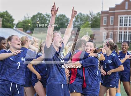 Thumbnail 2 in Lovett vs Pace Academy (GHSA 2A Championship) photogallery.