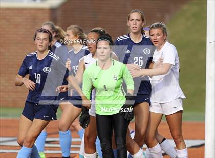 Thumbnail 2 in Lovett vs Pace Academy (GHSA 2A Championship) photogallery.