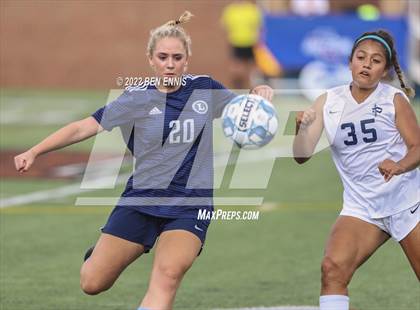 Thumbnail 1 in Lovett vs Pace Academy (GHSA 2A Championship) photogallery.