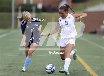Thumbnail 2 in Lovett vs Pace Academy (GHSA 2A Championship) photogallery.