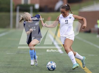 Thumbnail 1 in Lovett vs Pace Academy (GHSA 2A Championship) photogallery.