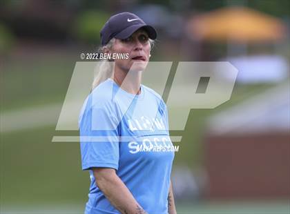 Thumbnail 1 in Lovett vs Pace Academy (GHSA 2A Championship) photogallery.