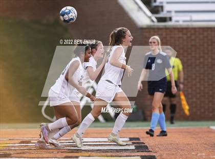 Thumbnail 3 in Lovett vs Pace Academy (GHSA 2A Championship) photogallery.