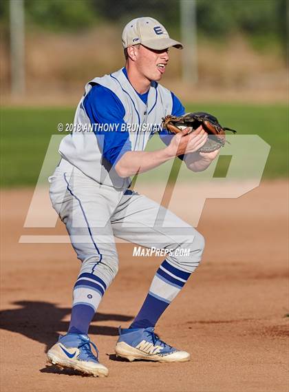 Thumbnail 2 in El Dorado vs. Woodland (CIF SJS D4 Playoffs) photogallery.