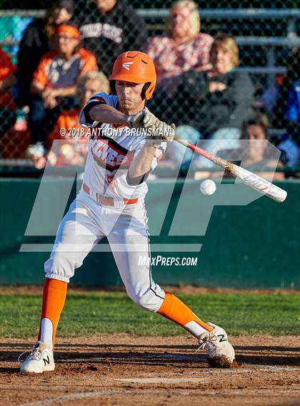 Thumbnail 1 in El Dorado vs. Woodland (CIF SJS D4 Playoffs) photogallery.