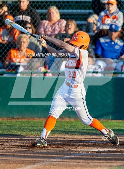 Thumbnail 1 in El Dorado vs. Woodland (CIF SJS D4 Playoffs) photogallery.
