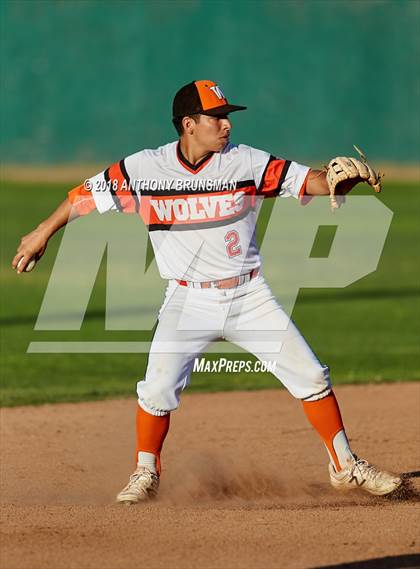 Thumbnail 1 in El Dorado vs. Woodland (CIF SJS D4 Playoffs) photogallery.