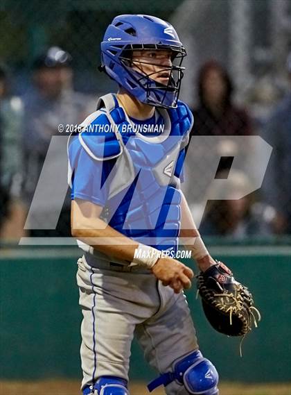 Thumbnail 1 in El Dorado vs. Woodland (CIF SJS D4 Playoffs) photogallery.