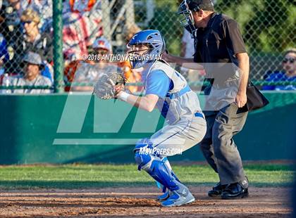 Thumbnail 1 in El Dorado vs. Woodland (CIF SJS D4 Playoffs) photogallery.