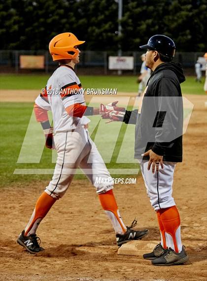 Thumbnail 3 in El Dorado vs. Woodland (CIF SJS D4 Playoffs) photogallery.
