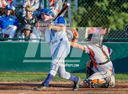 Thumbnail 1 in El Dorado vs. Woodland (CIF SJS D4 Playoffs) photogallery.