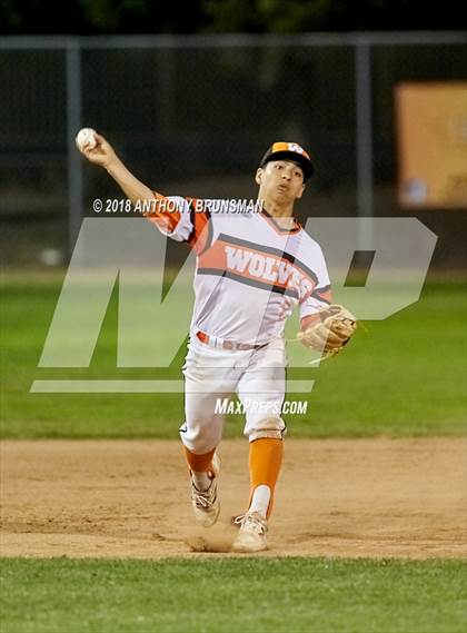 Thumbnail 1 in El Dorado vs. Woodland (CIF SJS D4 Playoffs) photogallery.