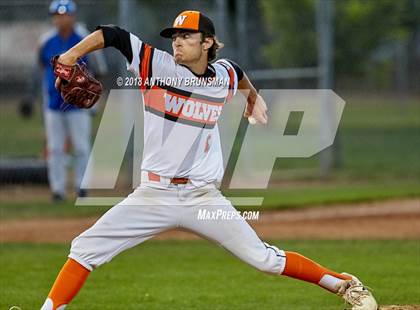 Thumbnail 2 in El Dorado vs. Woodland (CIF SJS D4 Playoffs) photogallery.