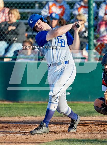Thumbnail 3 in El Dorado vs. Woodland (CIF SJS D4 Playoffs) photogallery.
