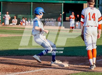 Thumbnail 2 in El Dorado vs. Woodland (CIF SJS D4 Playoffs) photogallery.