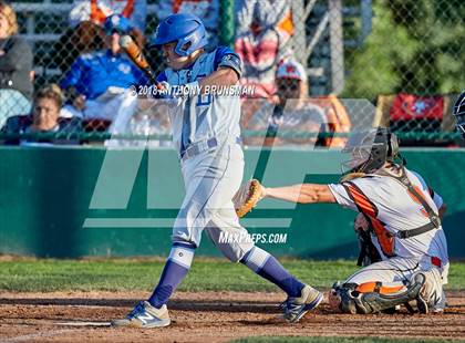 Thumbnail 3 in El Dorado vs. Woodland (CIF SJS D4 Playoffs) photogallery.