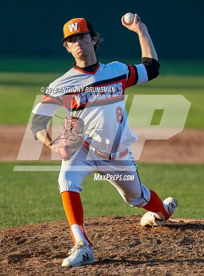 Thumbnail 3 in El Dorado vs. Woodland (CIF SJS D4 Playoffs) photogallery.