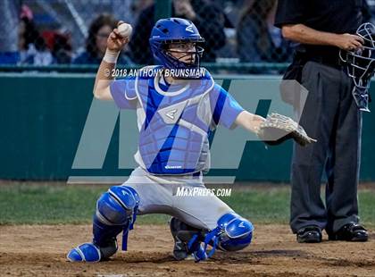 Thumbnail 3 in El Dorado vs. Woodland (CIF SJS D4 Playoffs) photogallery.