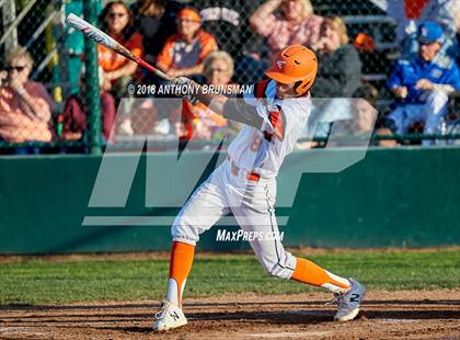 Thumbnail 1 in El Dorado vs. Woodland (CIF SJS D4 Playoffs) photogallery.
