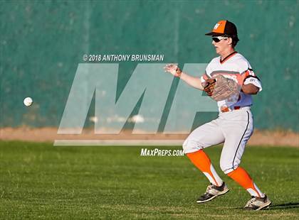 Thumbnail 1 in El Dorado vs. Woodland (CIF SJS D4 Playoffs) photogallery.