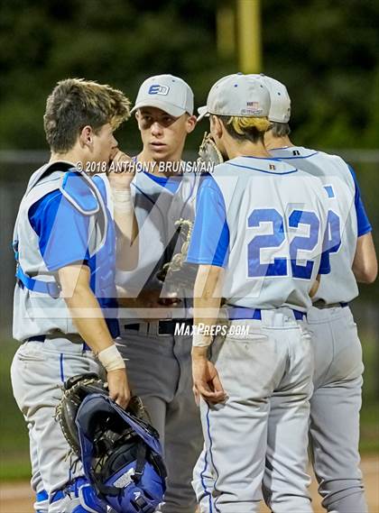 Thumbnail 2 in El Dorado vs. Woodland (CIF SJS D4 Playoffs) photogallery.
