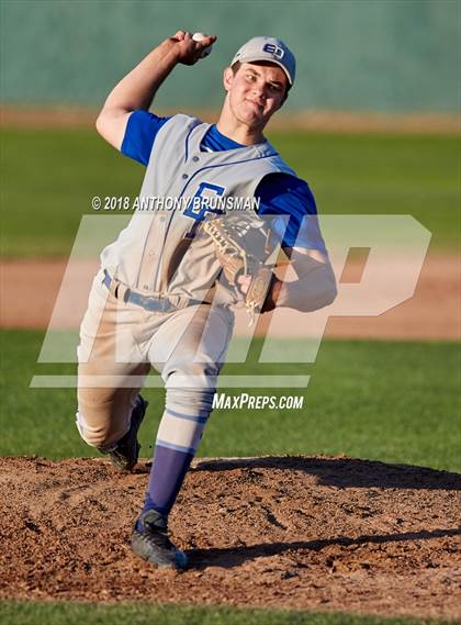 Thumbnail 3 in El Dorado vs. Woodland (CIF SJS D4 Playoffs) photogallery.