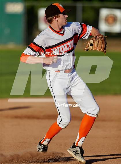 Thumbnail 2 in El Dorado vs. Woodland (CIF SJS D4 Playoffs) photogallery.
