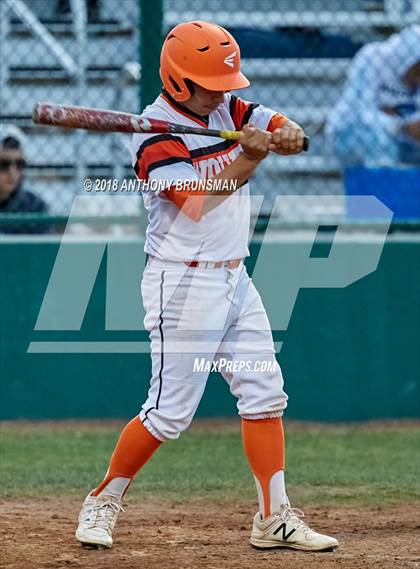 Thumbnail 2 in El Dorado vs. Woodland (CIF SJS D4 Playoffs) photogallery.