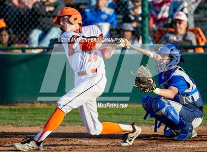 Thumbnail 3 in El Dorado vs. Woodland (CIF SJS D4 Playoffs) photogallery.