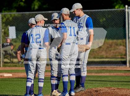 Thumbnail 1 in El Dorado vs. Woodland (CIF SJS D4 Playoffs) photogallery.