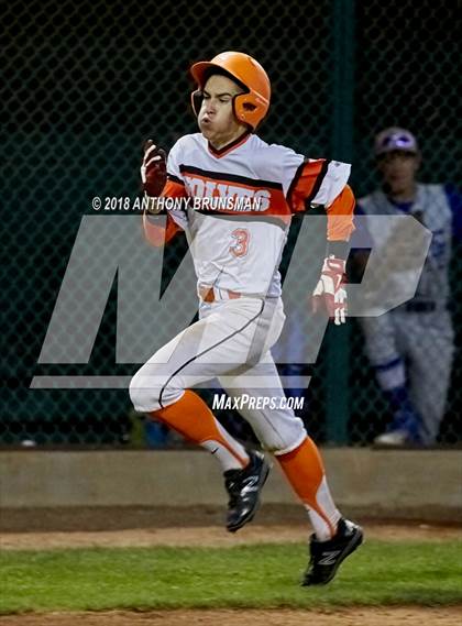 Thumbnail 1 in El Dorado vs. Woodland (CIF SJS D4 Playoffs) photogallery.