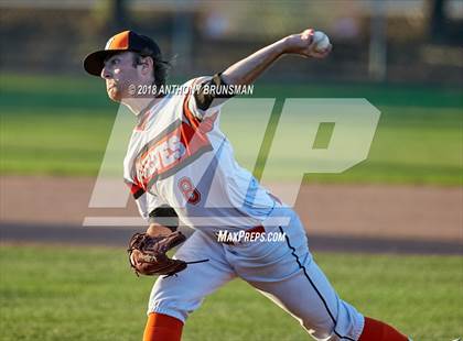 Thumbnail 1 in El Dorado vs. Woodland (CIF SJS D4 Playoffs) photogallery.
