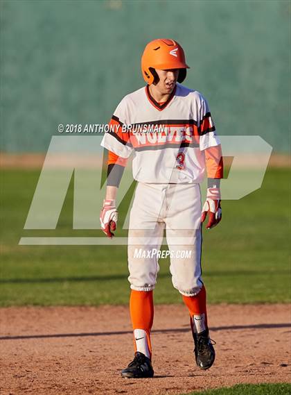 Thumbnail 3 in El Dorado vs. Woodland (CIF SJS D4 Playoffs) photogallery.