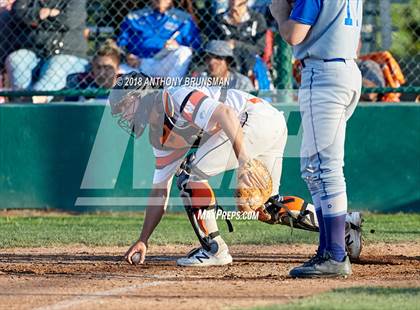 Thumbnail 1 in El Dorado vs. Woodland (CIF SJS D4 Playoffs) photogallery.