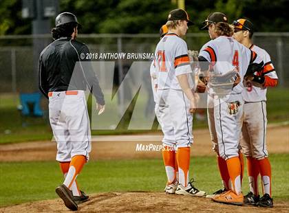 Thumbnail 2 in El Dorado vs. Woodland (CIF SJS D4 Playoffs) photogallery.