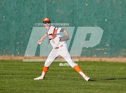 Thumbnail 2 in El Dorado vs. Woodland (CIF SJS D4 Playoffs) photogallery.