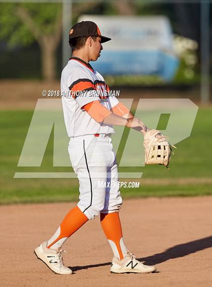Thumbnail 2 in El Dorado vs. Woodland (CIF SJS D4 Playoffs) photogallery.