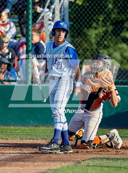 Thumbnail 3 in El Dorado vs. Woodland (CIF SJS D4 Playoffs) photogallery.