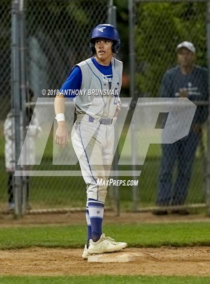 Thumbnail 1 in El Dorado vs. Woodland (CIF SJS D4 Playoffs) photogallery.