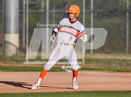 Thumbnail 1 in El Dorado vs. Woodland (CIF SJS D4 Playoffs) photogallery.