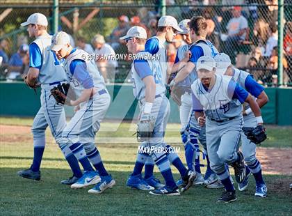 Thumbnail 2 in El Dorado vs. Woodland (CIF SJS D4 Playoffs) photogallery.