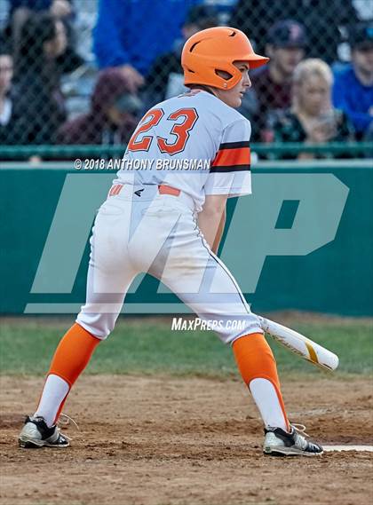 Thumbnail 2 in El Dorado vs. Woodland (CIF SJS D4 Playoffs) photogallery.