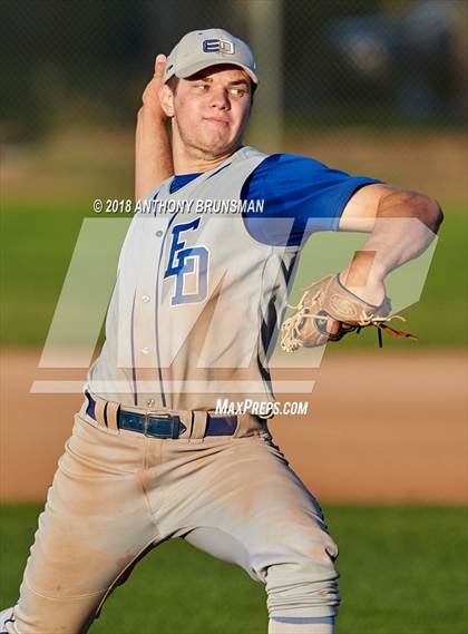 Thumbnail 3 in El Dorado vs. Woodland (CIF SJS D4 Playoffs) photogallery.