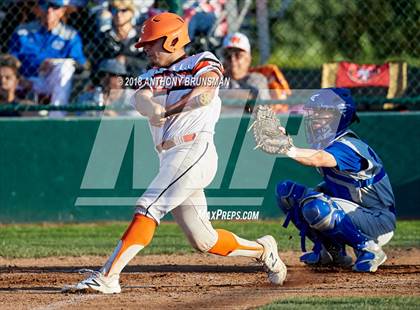 Thumbnail 2 in El Dorado vs. Woodland (CIF SJS D4 Playoffs) photogallery.