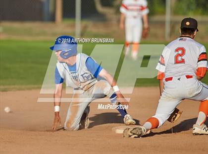 Thumbnail 2 in El Dorado vs. Woodland (CIF SJS D4 Playoffs) photogallery.