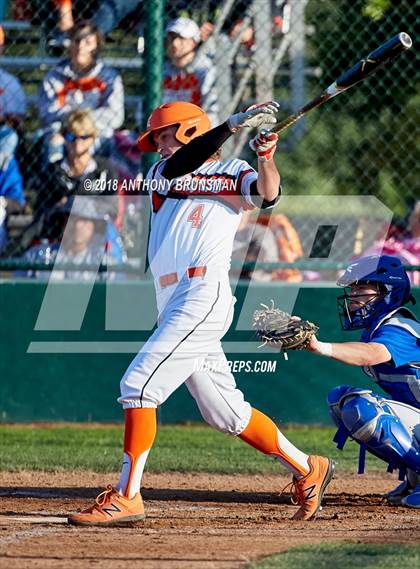 Thumbnail 1 in El Dorado vs. Woodland (CIF SJS D4 Playoffs) photogallery.