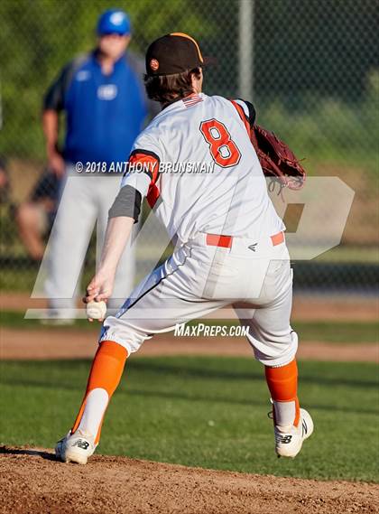 Thumbnail 3 in El Dorado vs. Woodland (CIF SJS D4 Playoffs) photogallery.